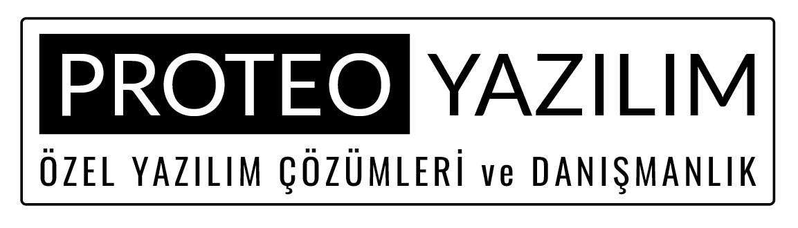 Proteo Yazılım Logo